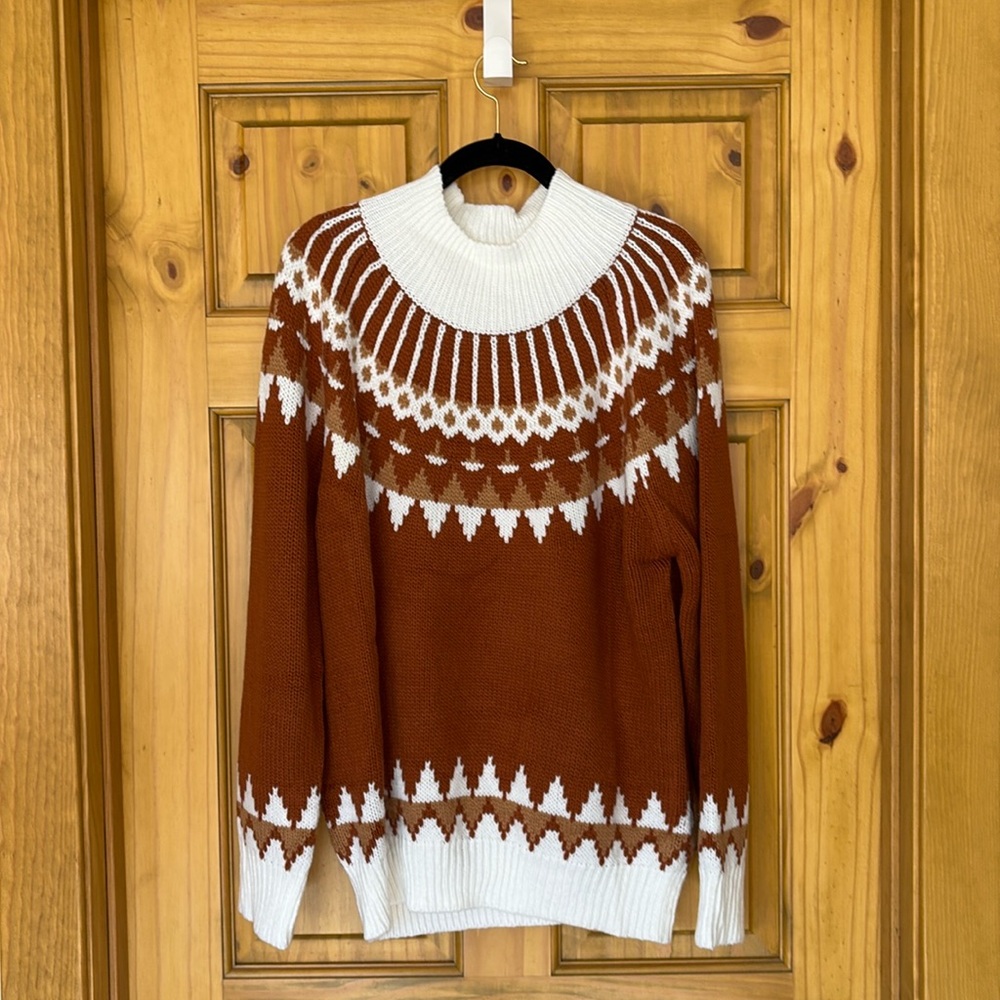 Acrylic Sweater